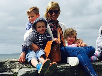 diabetes in pregnancy and raising a family - CMR Luci Talbot Clarke shares her story