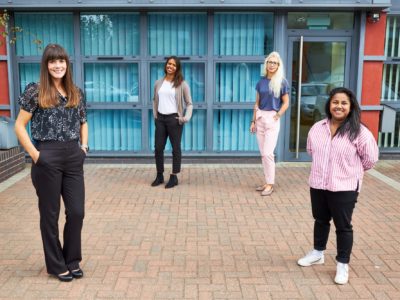 New appointments at CMR